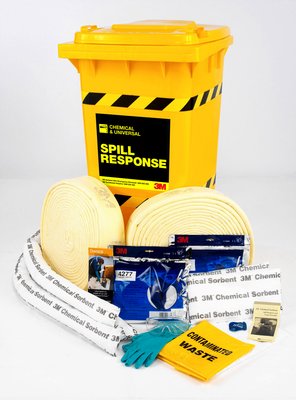 Bộ chống tràn hóa chất 3M™ Chemical Spill Response Kit CSRK-180, 180 Litre Capacity
